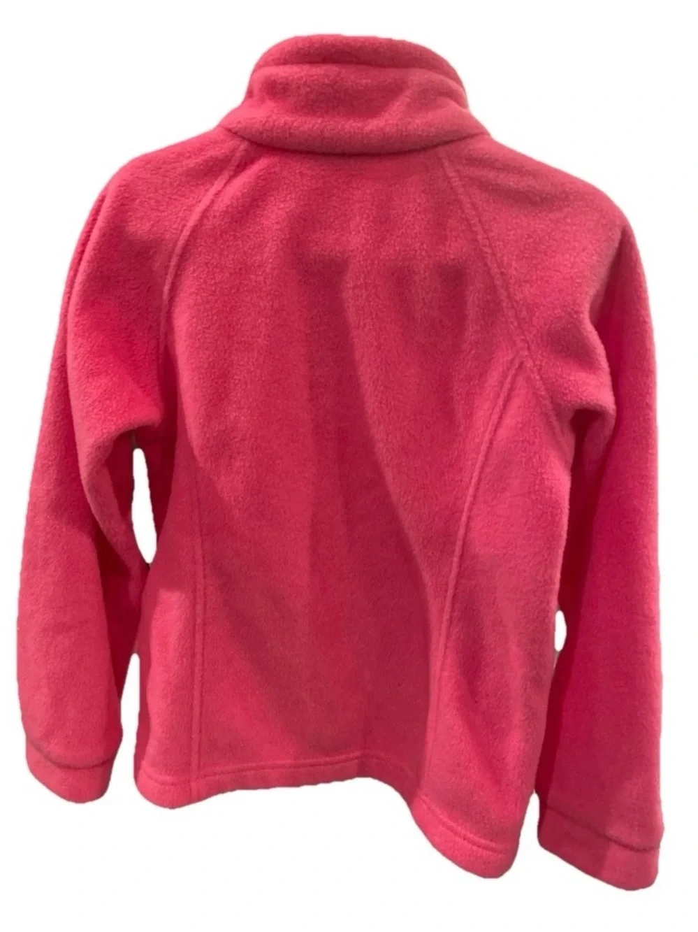 Columbia Pink Girls' Fleece Jacket size XS 6-6X - Picture 2 of 6